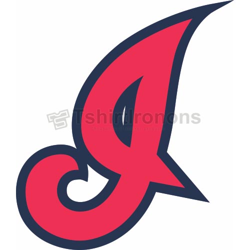 Cleveland Indians T-shirts Iron On Transfers N1552 - Click Image to Close